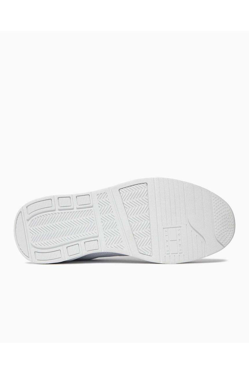 Tommy Hilfiger Leather Outsole Low Top Sneakers White