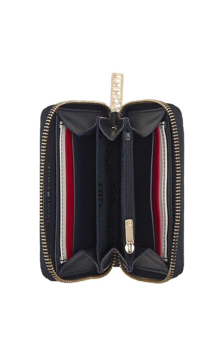 Tommy Hilfiger Th Core Med Za Kadın Cüzdanı Sky Captain