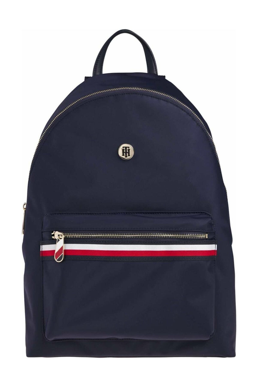 Tommy Hilfiger Poppy Backpack Solid Kadın Sırt Çantası Sky Captain