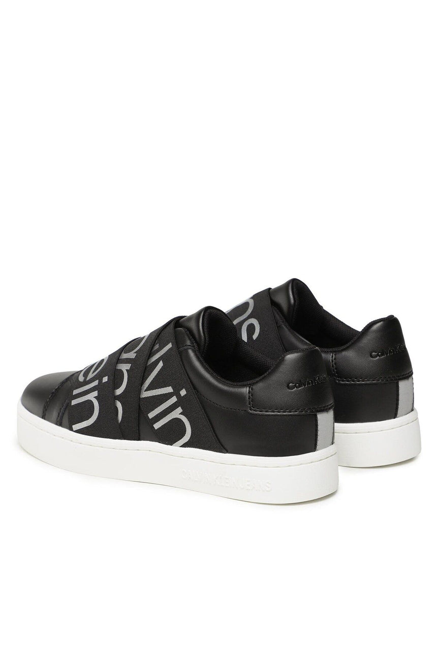 Calvin Klein Cupsole Kadın Sneaker Black/Reflective