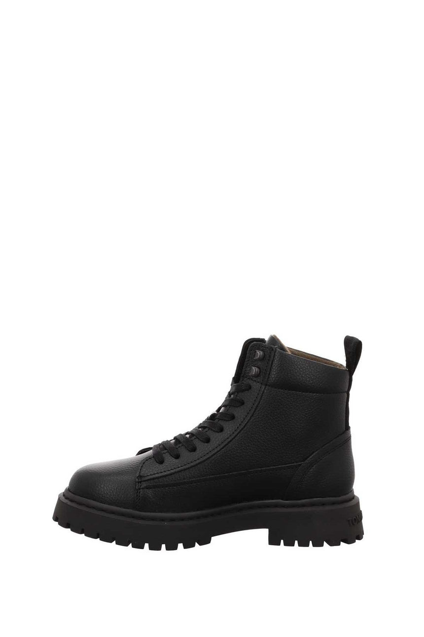 Tommy Hilfiger Warm Lining Mid Boots Black