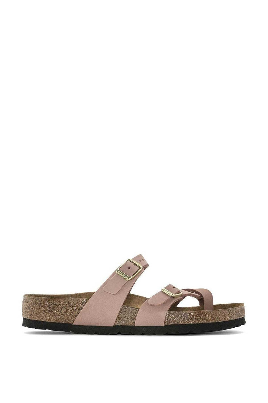 Birkenstock Mayari Sfb Nubuck Kadın Terlik Old Rose