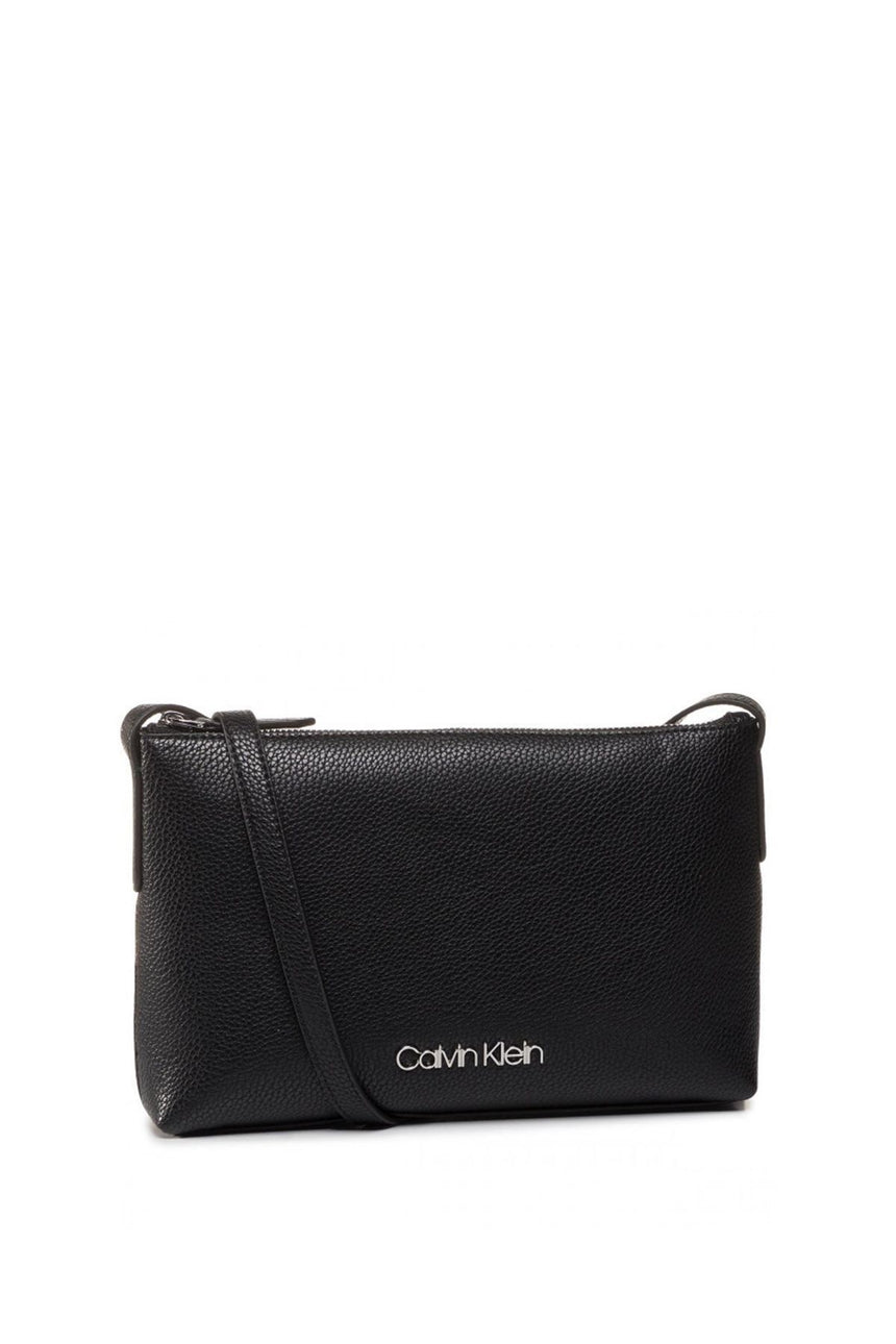 Calvin Klein Neat Crossbody Çapraz Askılı Kadın Çantası Black
