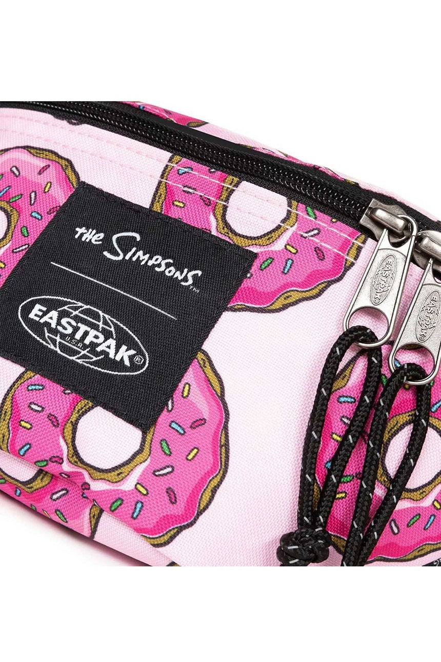 Eastpak Springer Simpsons Donuts Unisex Bel Çantası Pembe