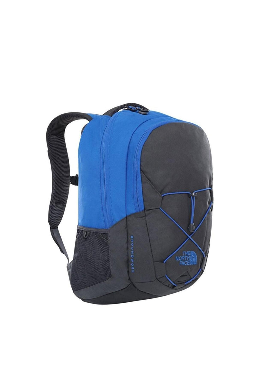 The North Face Groundwork Unisex Sırt Çantası Monster Blue- Asphalt Grey