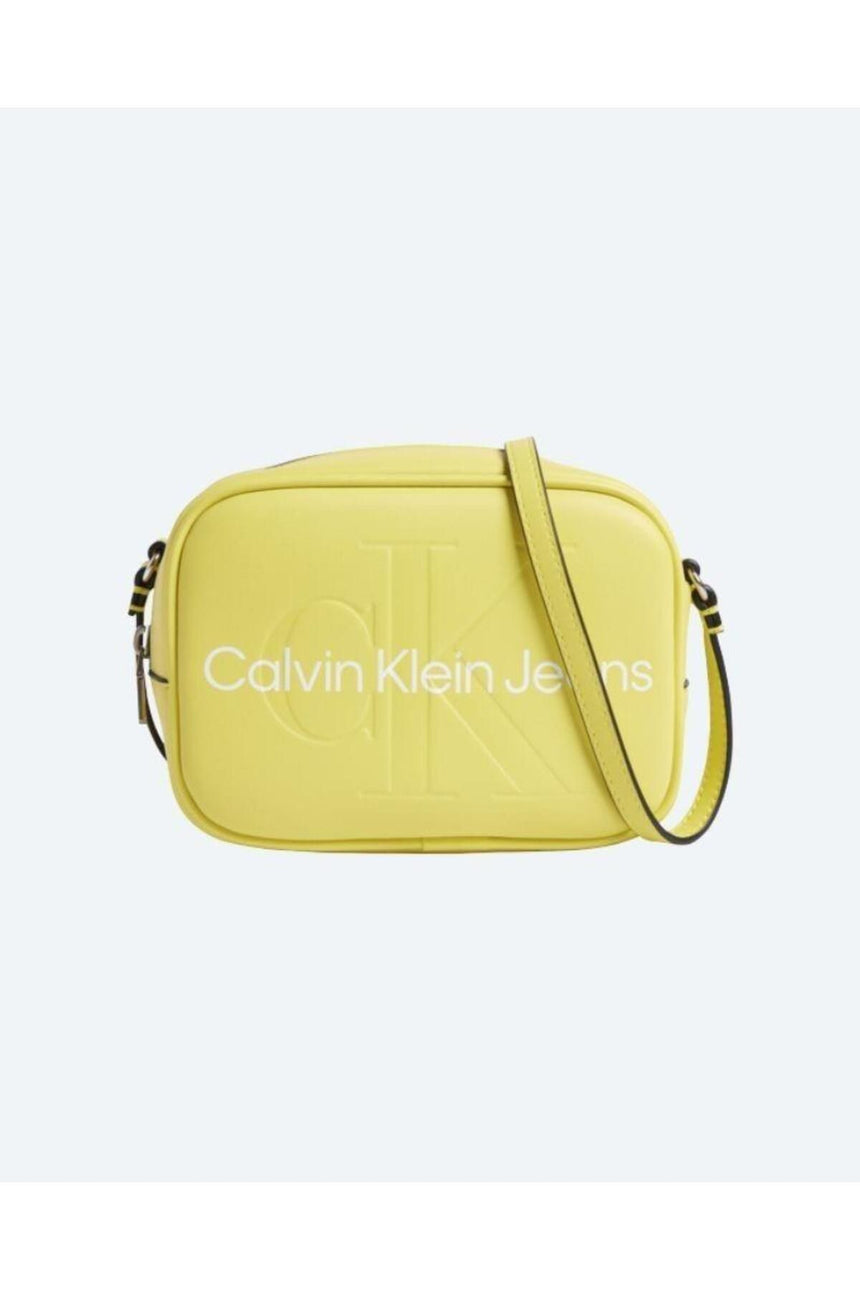 Calvin Klein Re-Lock Camera Bag Çapraz Askılı Kadın Çantası Green