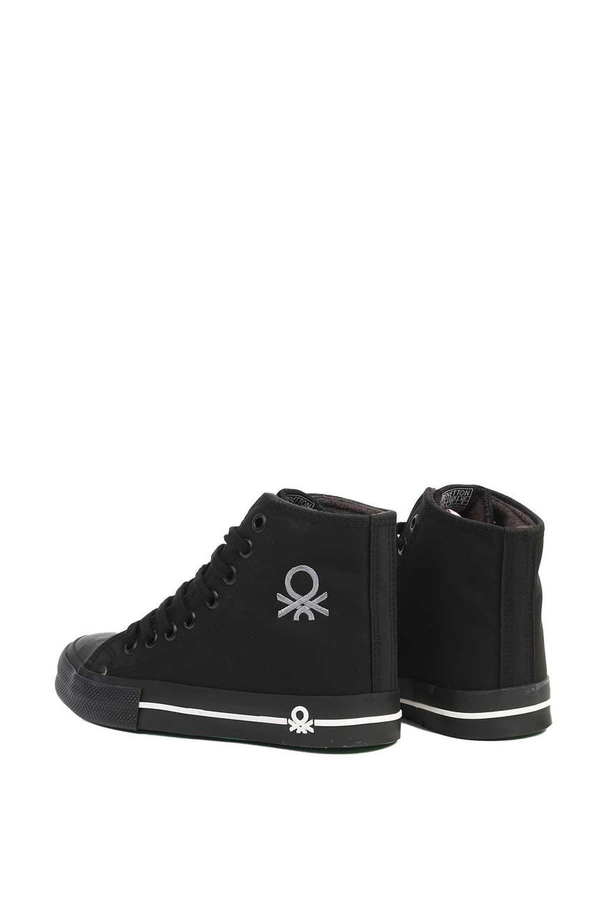 Benetton Kadın Sneaker Siyah