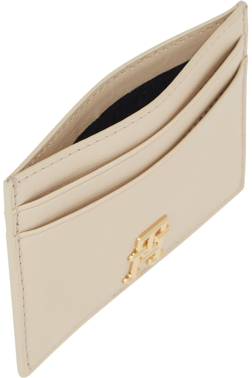 Tommy Hilfiger Wallets Cardholder Kartlık Beige