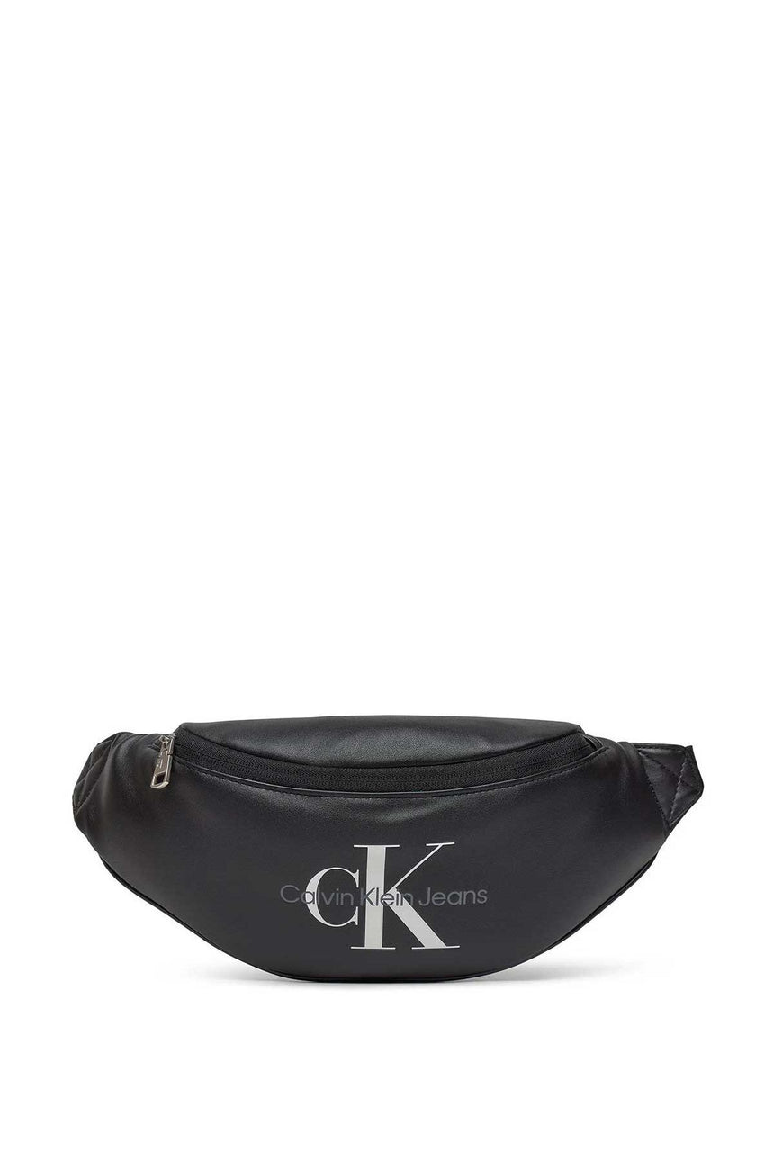 Calvin Klein Monogram Soft Waistbag Çapraz Askılı Çanta Black
