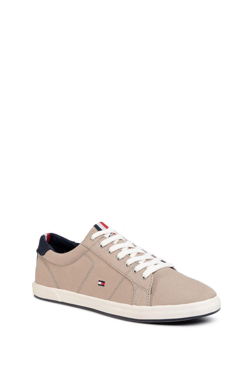Tommy Hilfiger Iconic Long Lace Sneaker Erkek Ayakkabı Stone