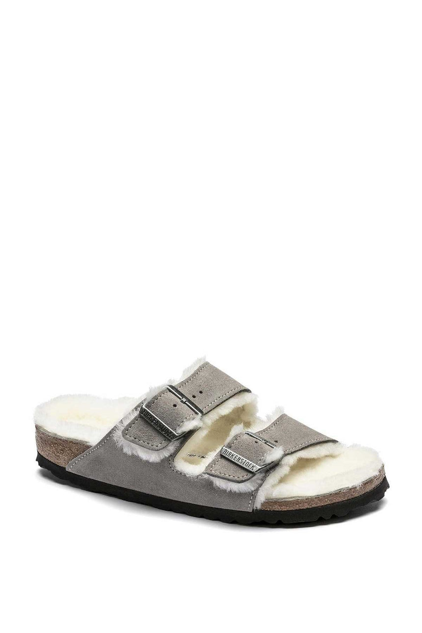 Birkenstock Arizone Fell Kadın Terlik