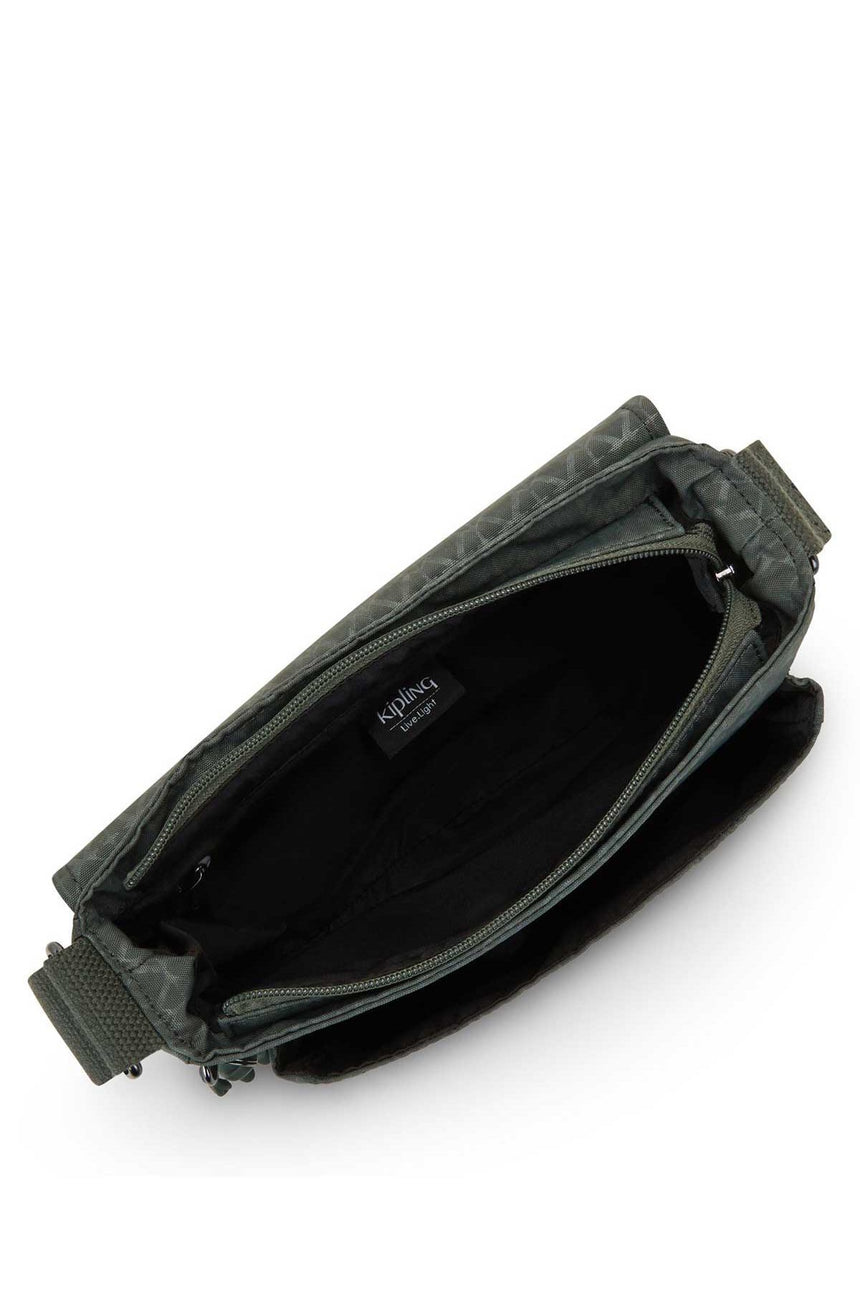 Kipling Loreen M Çapraz Askılı Çanta Sign Green