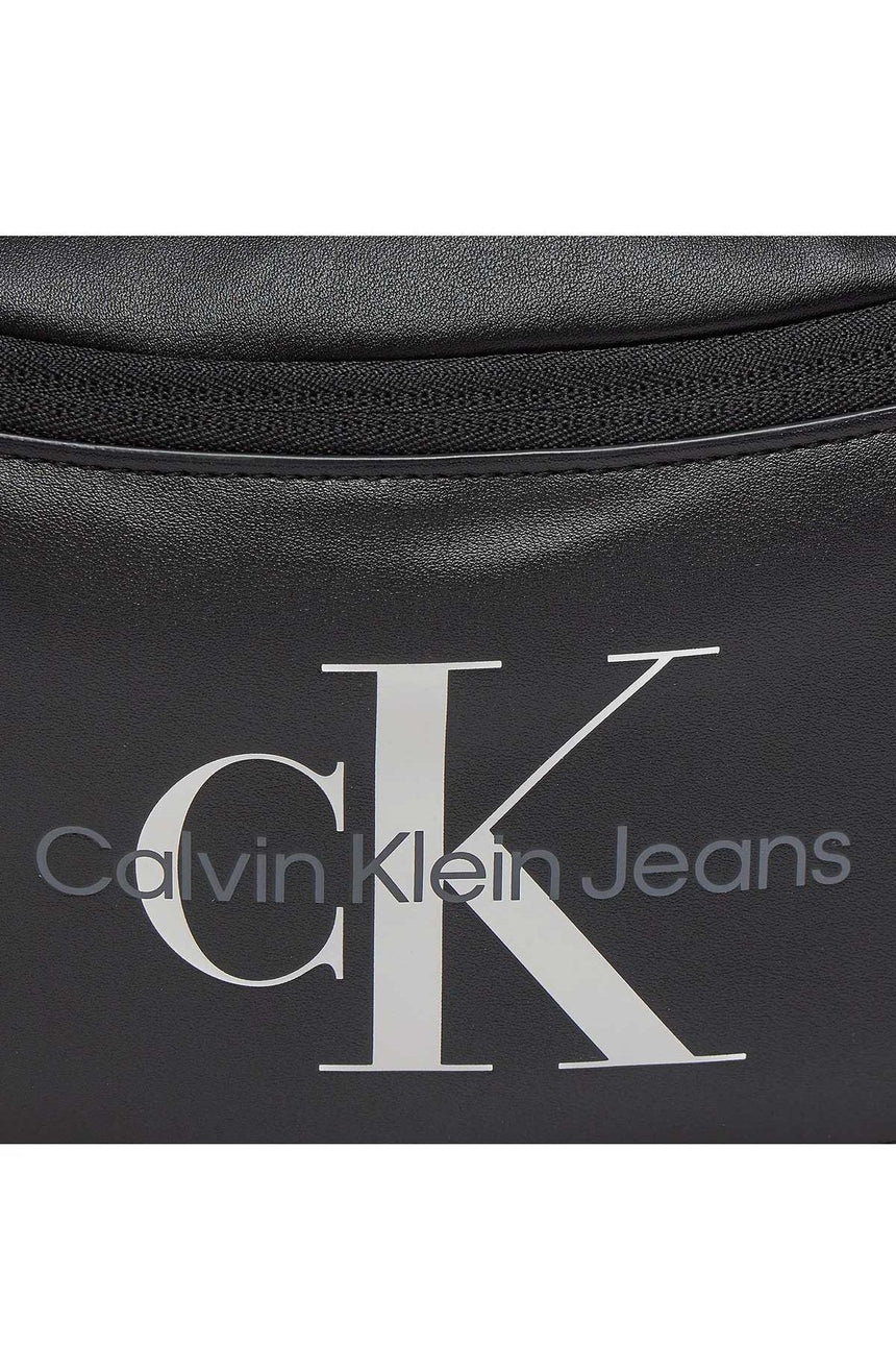 Calvin Klein Monogram Soft Waistbag Çapraz Askılı Çanta Black