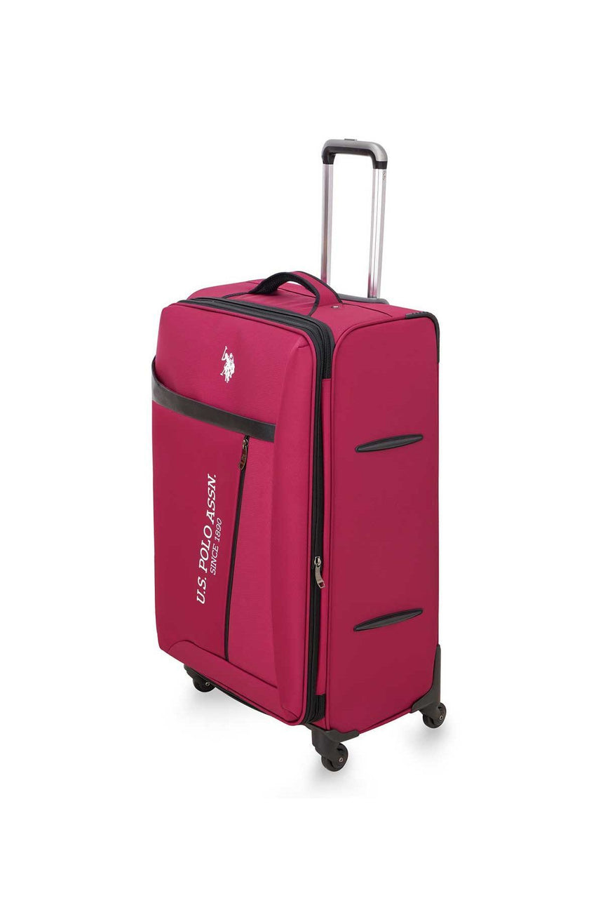 Us Polo Assn Büyük Boy Valiz Kırmızı