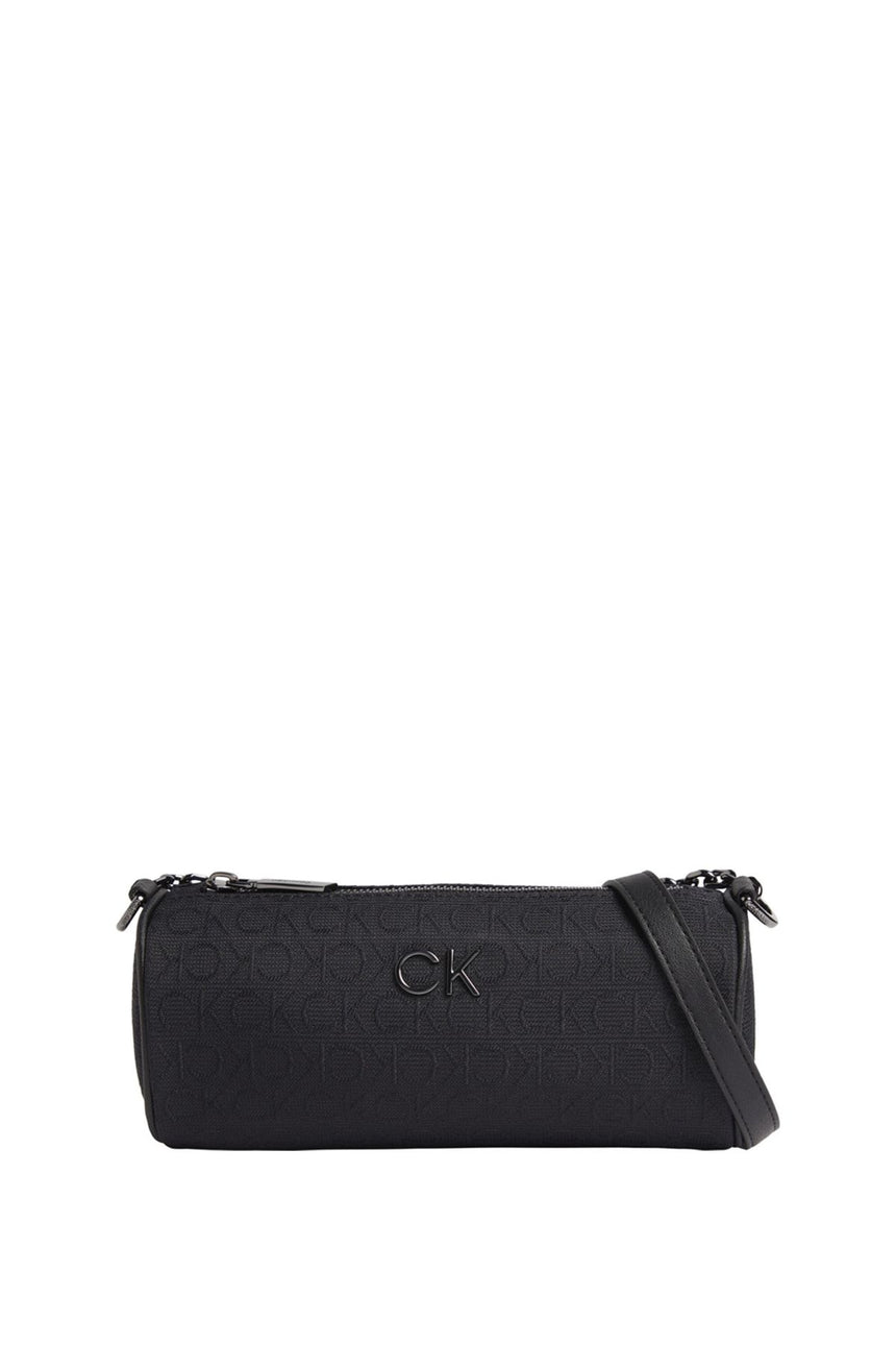 Calvin Klein Re-Lock Çapraz Askılı Kadın Çantası Black