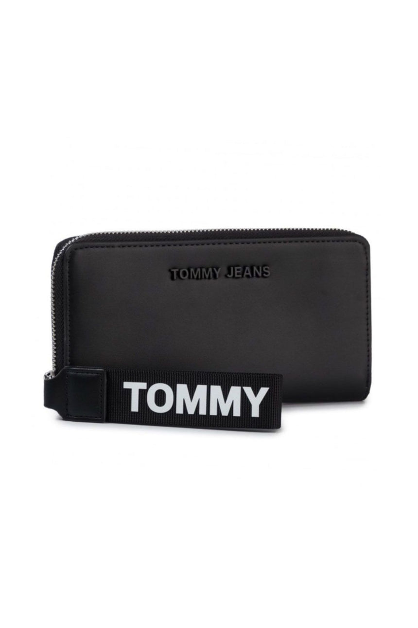Tommy Hilfiger Femme Pu Kadın Cüzdanı Black