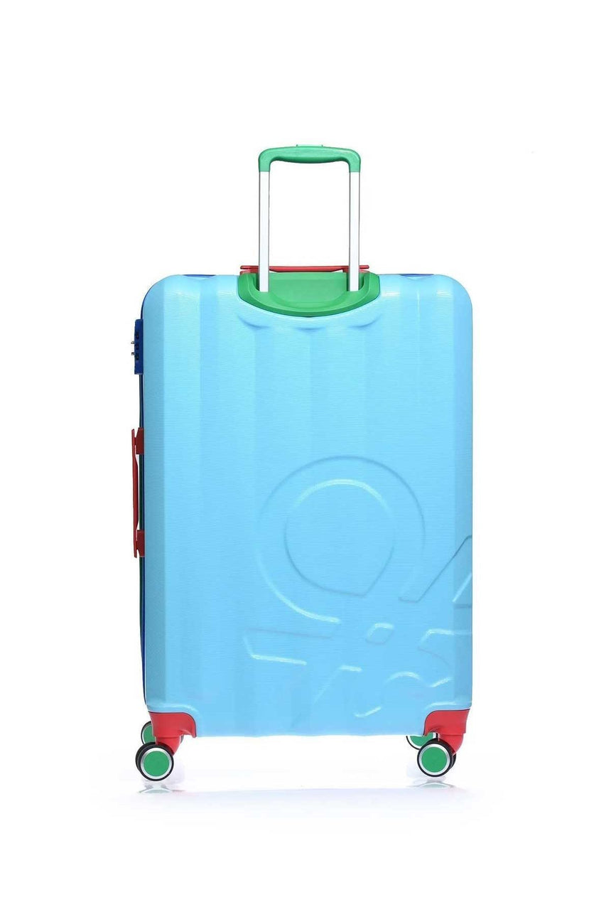 Benetton Orta Boy 60 Cm Valiz Aqua