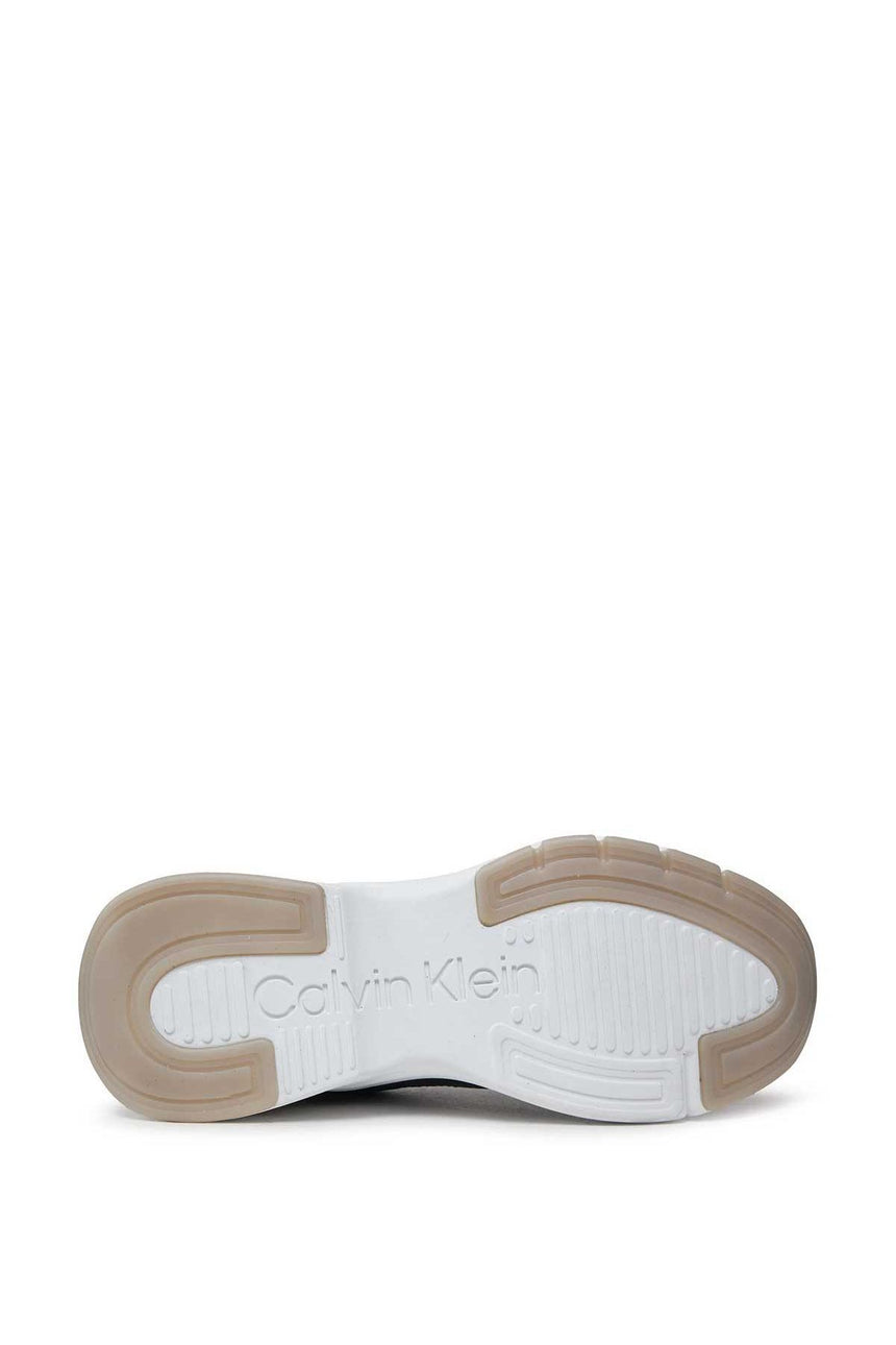 Calvin Klein Elevated Runner Mono Mix Sneakers Black