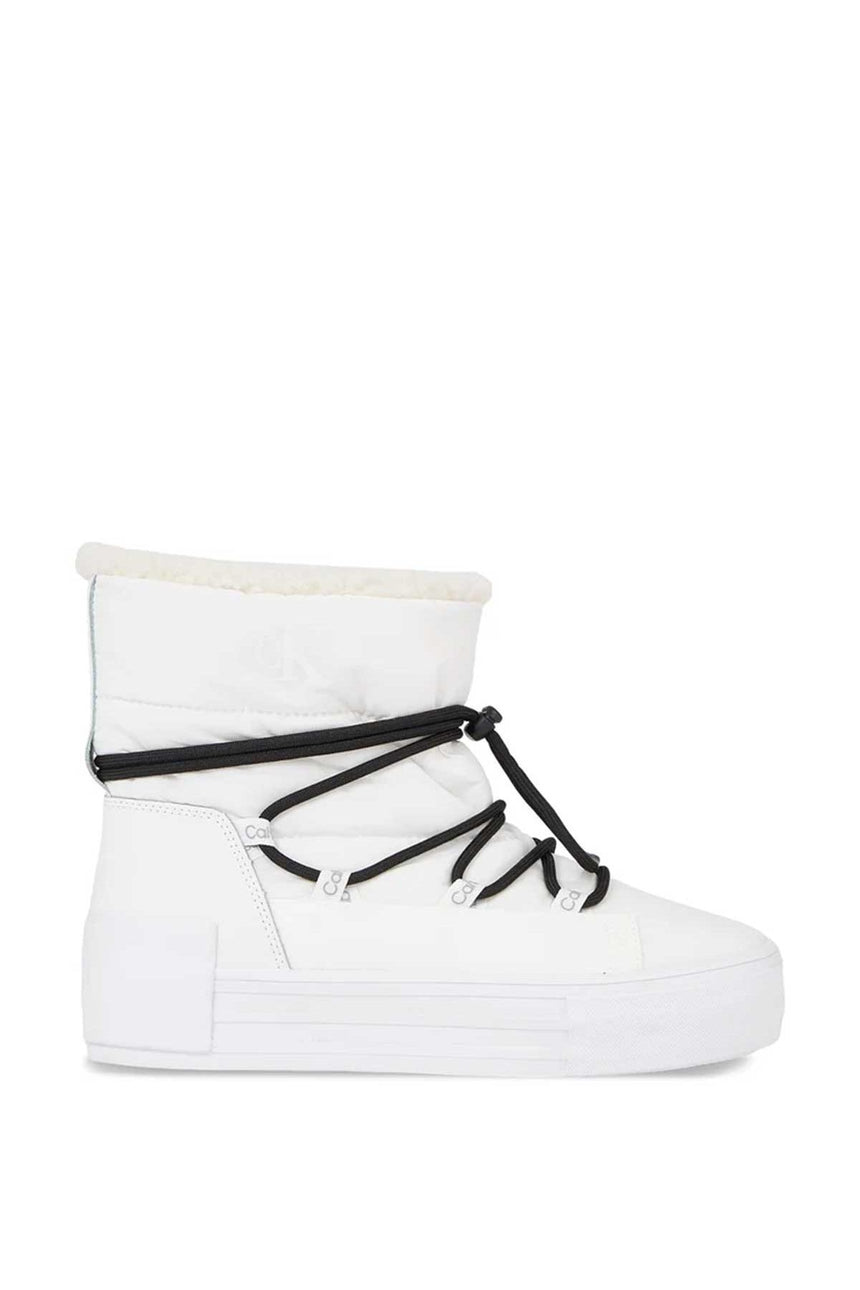 Calvin Klein Vulcanized Kadın Sneaker Beyaz
