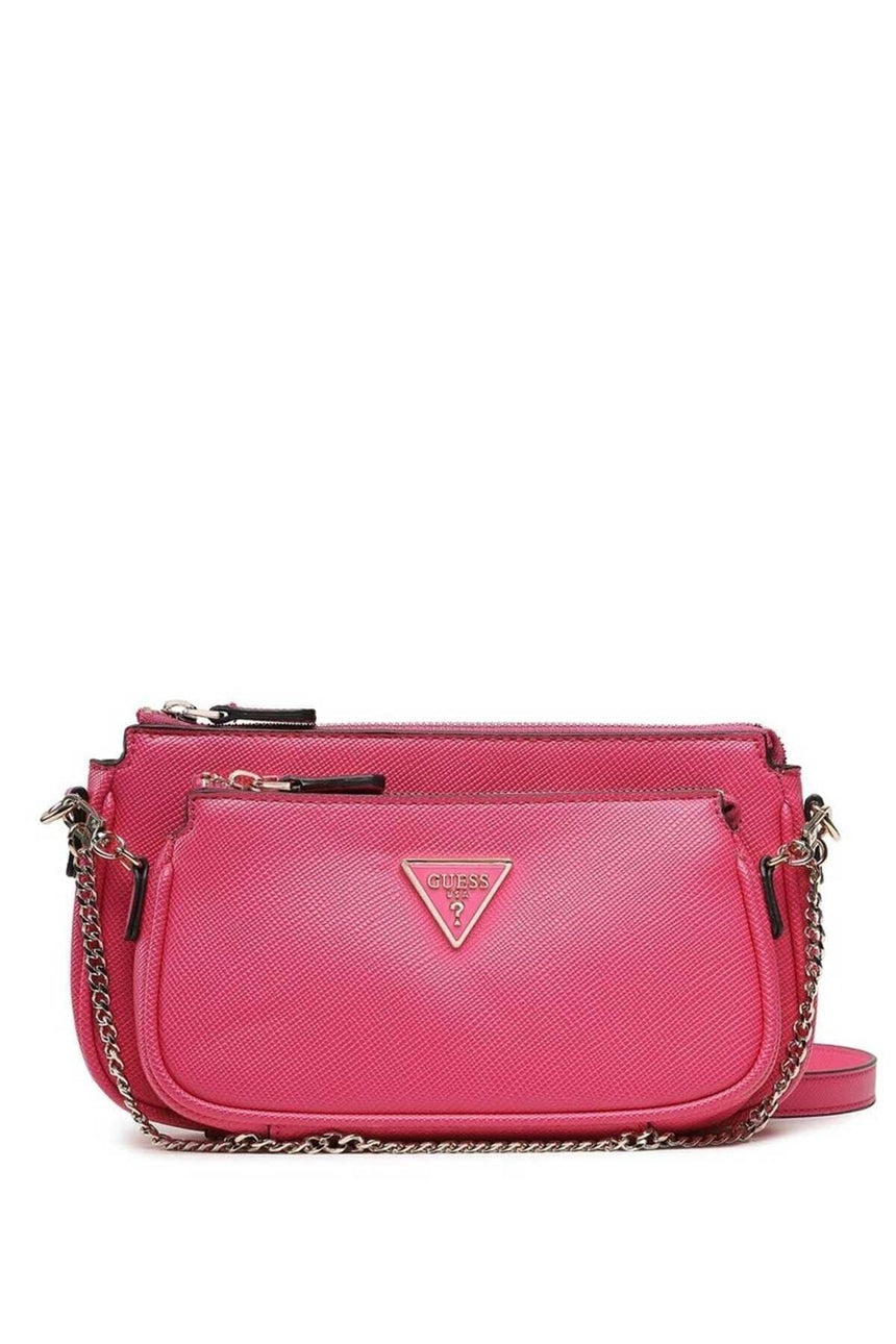 Guess Noelle Pouch Crossbody Çapraz Askılı Kadın Çantası Watermelon