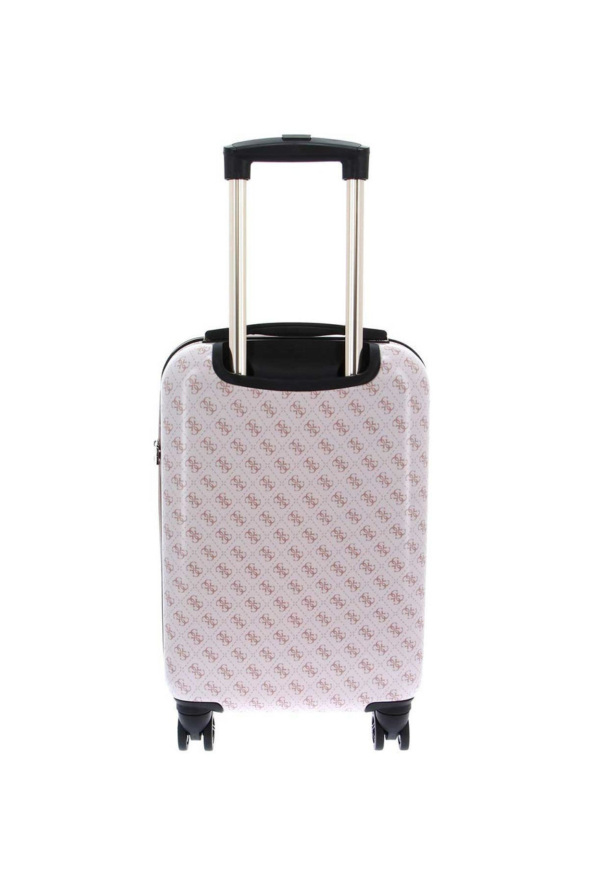 Guess Jesco 18 In 8-Wheele Kabin Boy Sert Valiz Rose