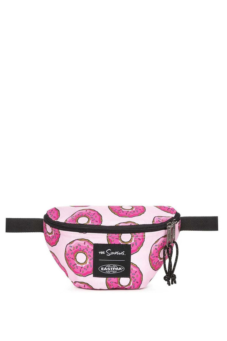 Eastpak Springer Simpsons Donuts Unisex Bel Çantası Pembe