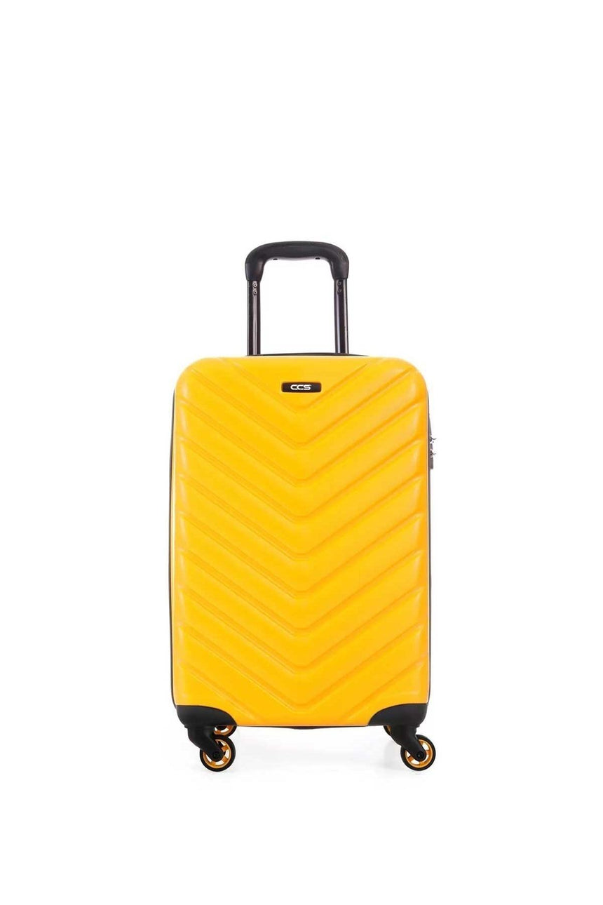 ÇÇS Trolley Kabin Boy Valiz Sarı