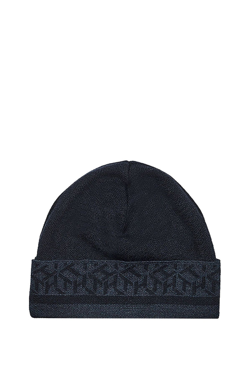 Tommy Hilfiger Monogram Erkek Bere Navy Blue