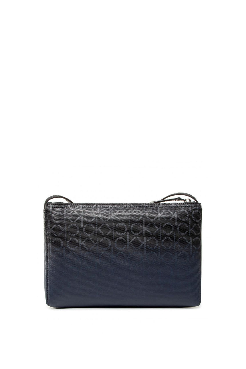 Calvin Klein Mono Ombre Ew Çapraz Askılı Kadın Çantası Navy Mix