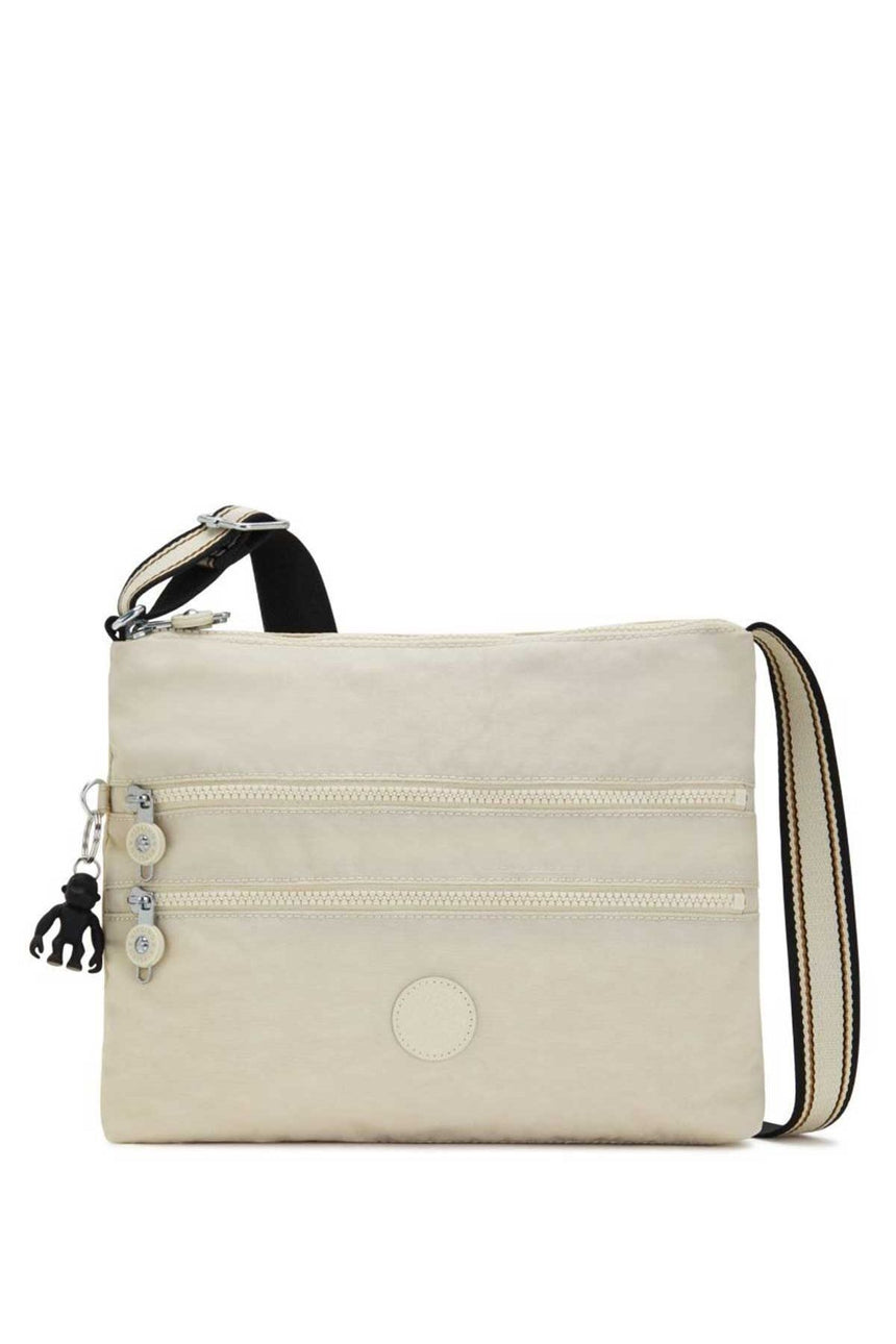 Kipling Alvar Çapraz Askılı Kadın Çantası Light Sand