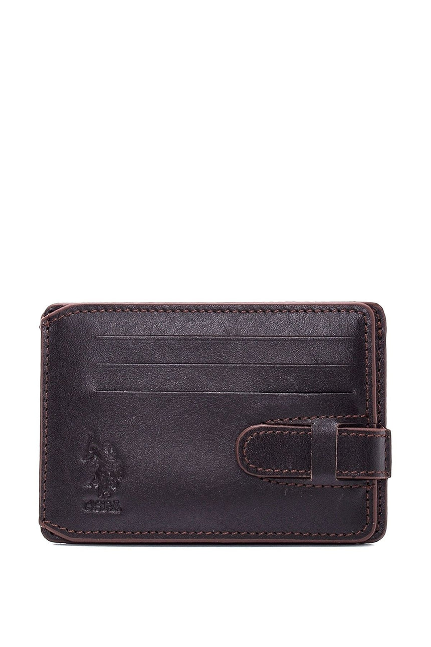 Us Polo Erkek Kartlık Kahverengi