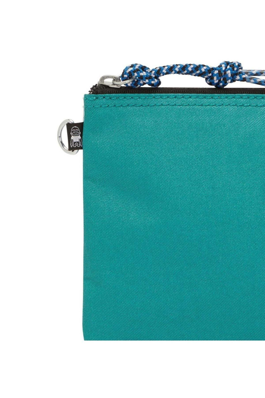 Kipling Casual Pouch Style-it Kadın Makyaj Çantası Green Slate Bl