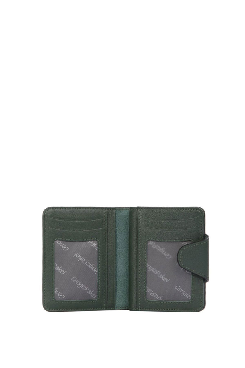 Cengiz 5 Blok Organizer Erkek Portföyü Yeşil