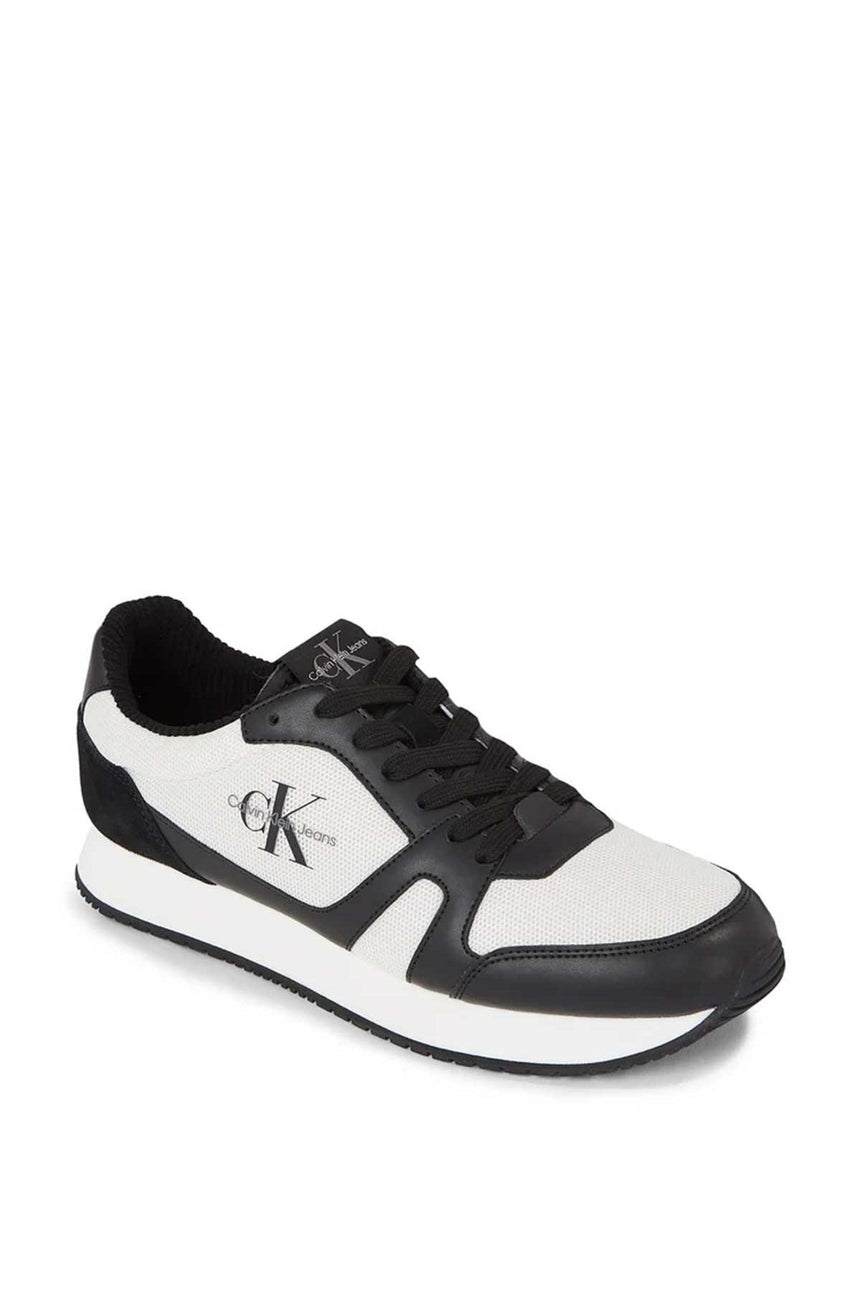 Calvin Klein Runner Erkek Sneaker Black