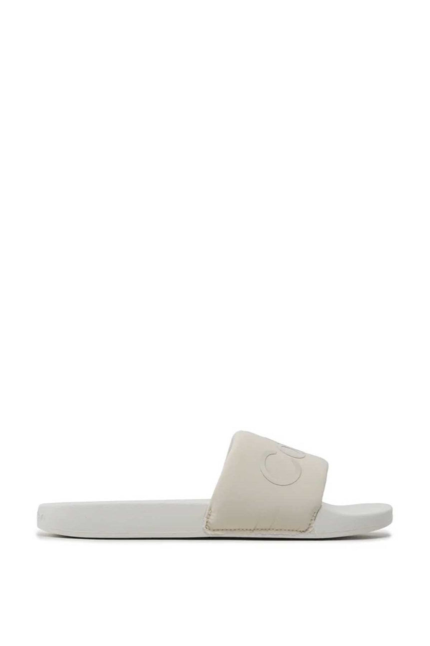 Calvin Klein Pool Slide Erkek Sneaker Dark Ecru
