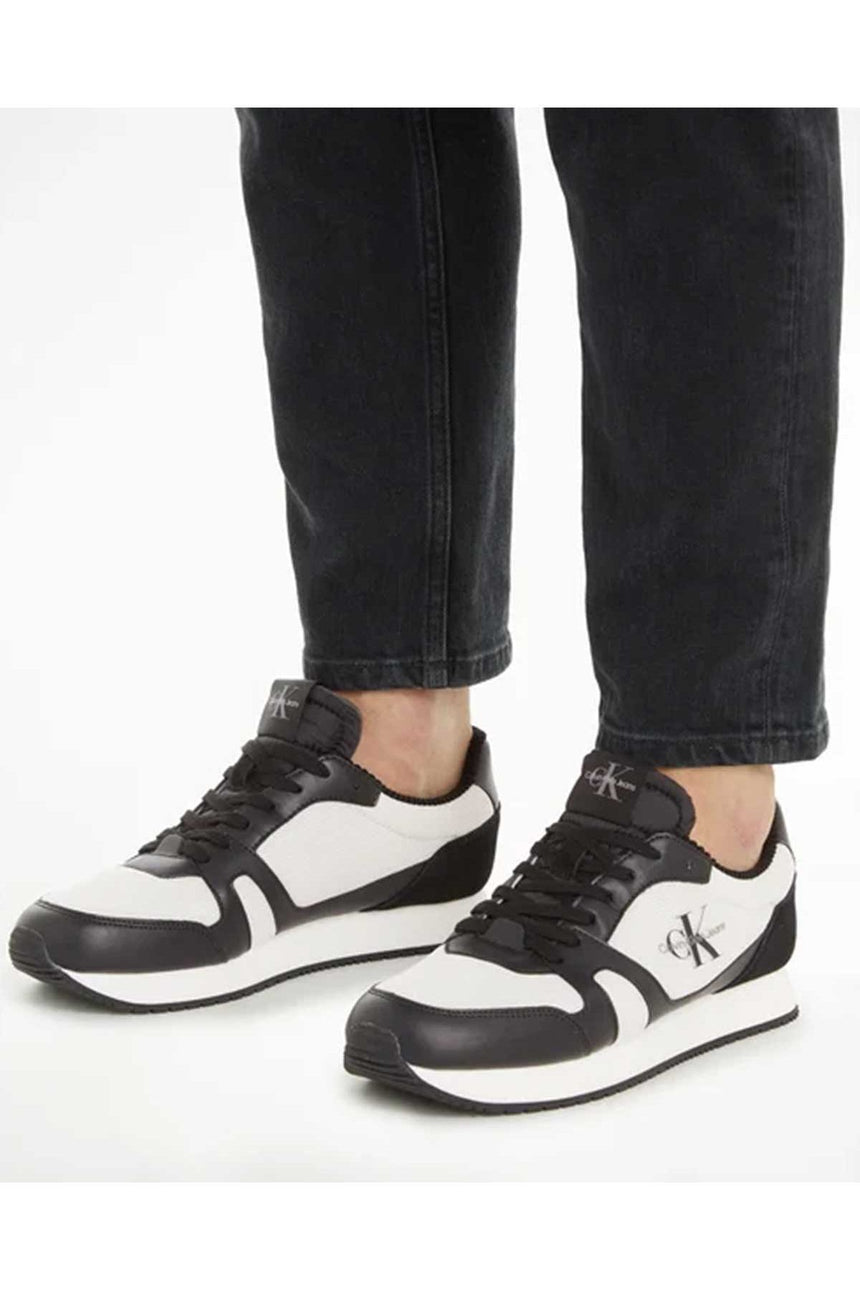 Calvin Klein Runner Erkek Sneaker Black