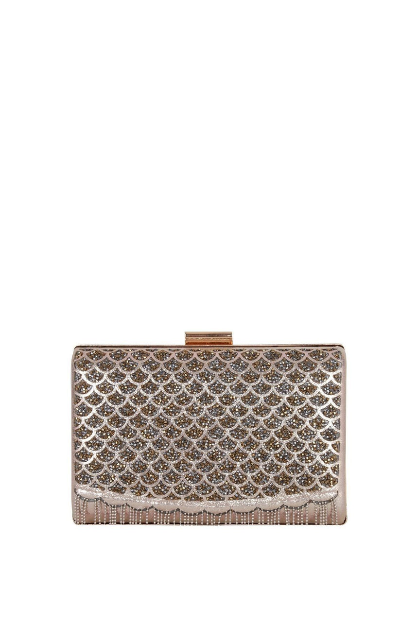 Axpe Püsküllü Kapaklı Abiye Çanta