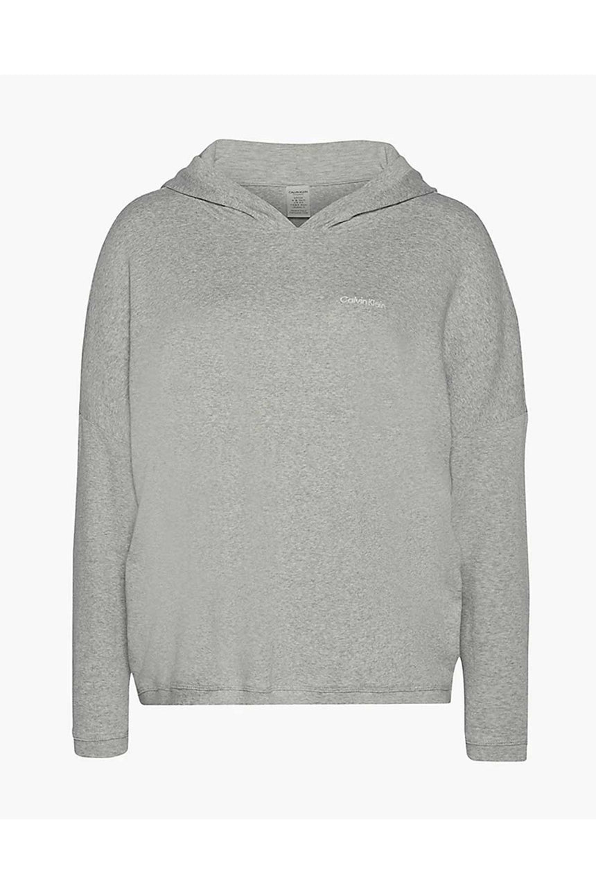 Calvin Klein Hoodie Sweaters Grey