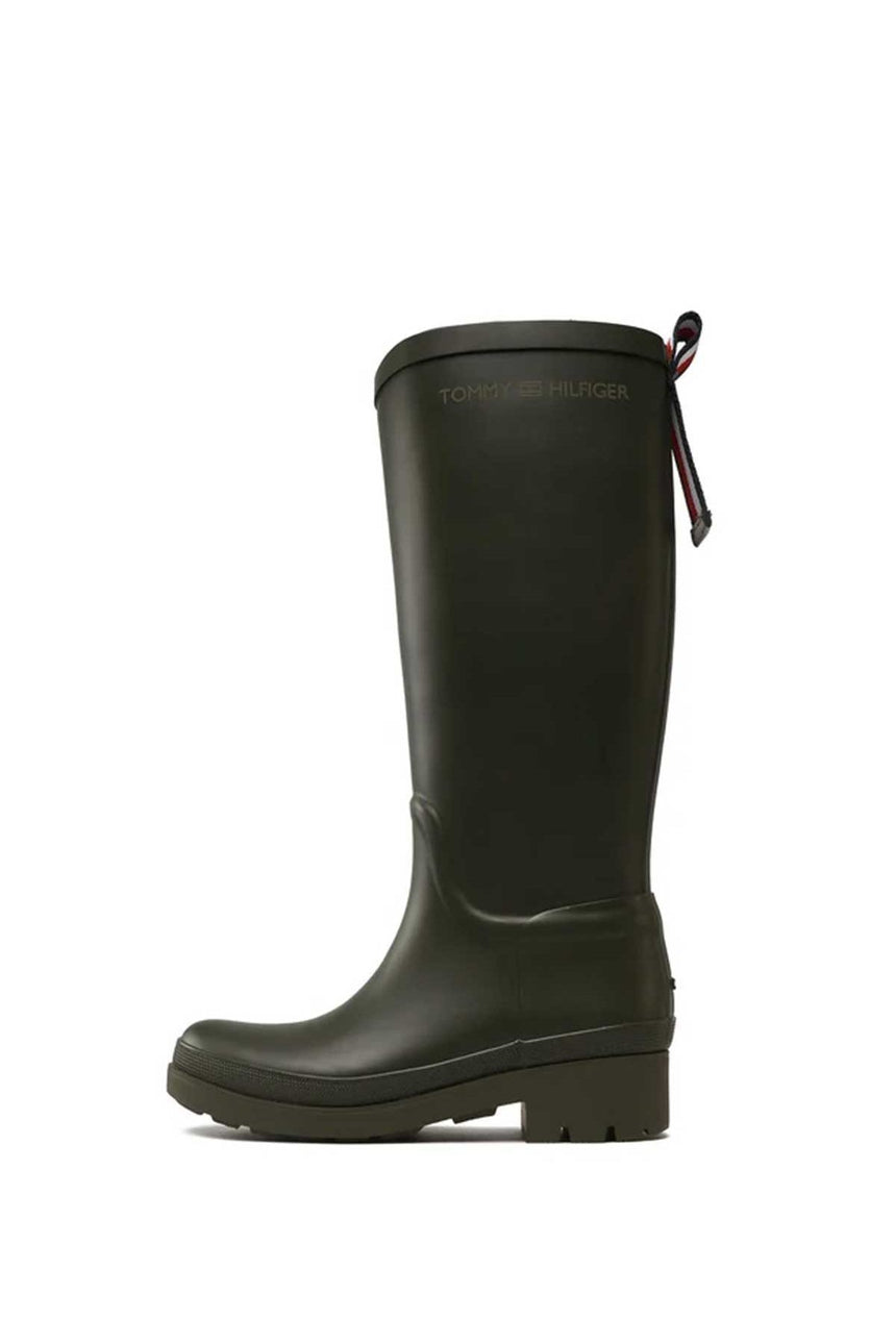 Tommy Hilfiger Low Boots Army Green