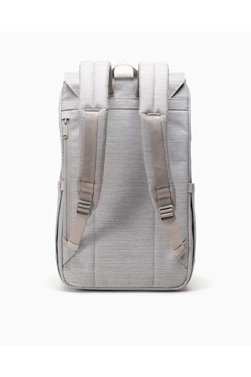 Herschel Retreat Backpack Sırt Çantası Light Grey Crosshatch