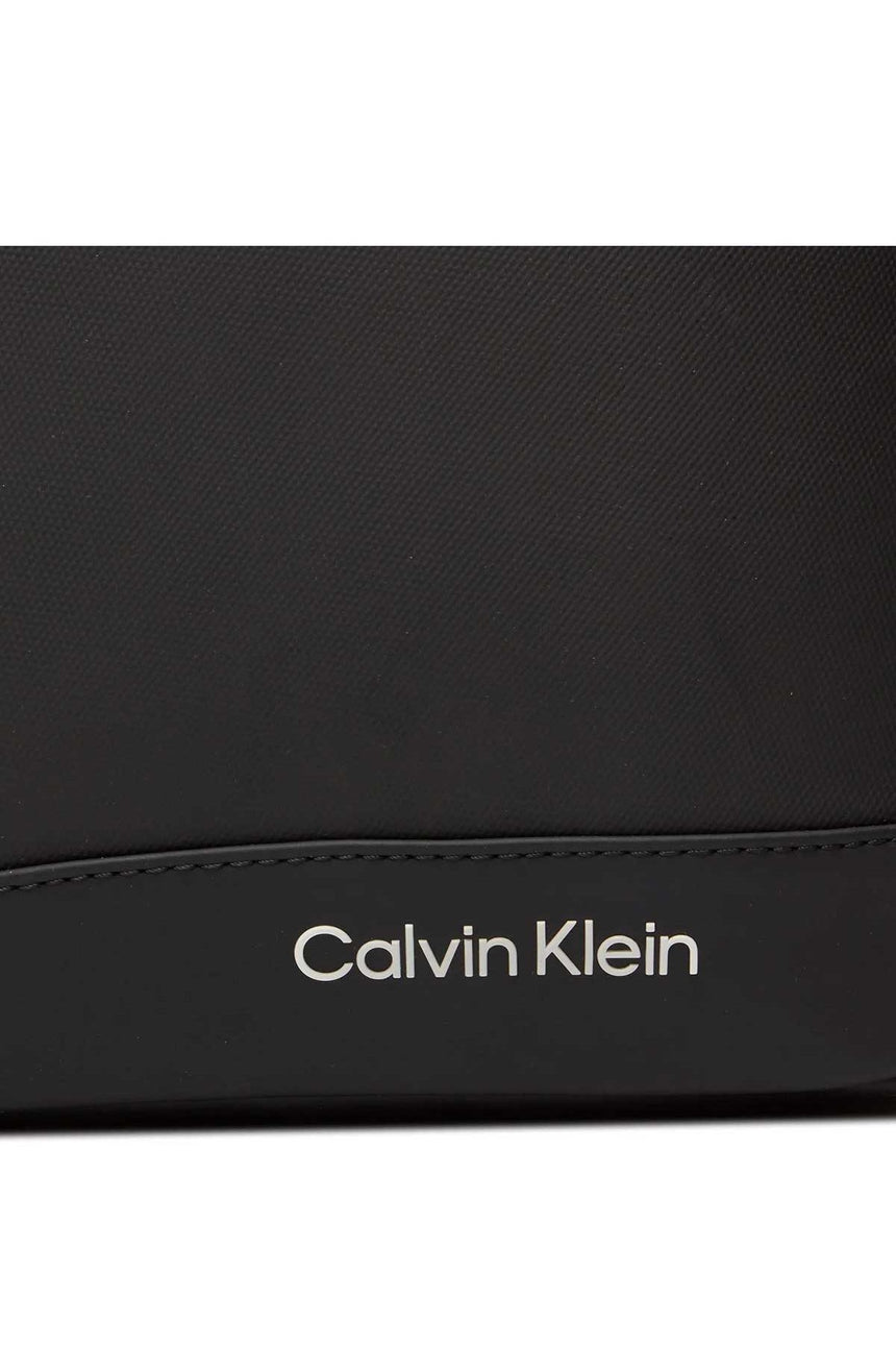 Calvin Klein Rubberized Laptop Çantası Black