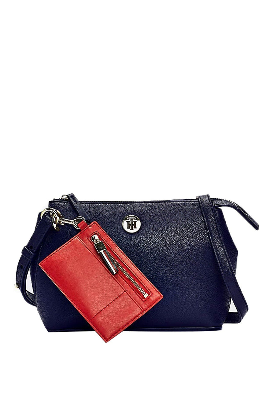 Tommy Hilfiger Charming Cross CJM Çapraz Askılı Kadın Çantası Sky Captain