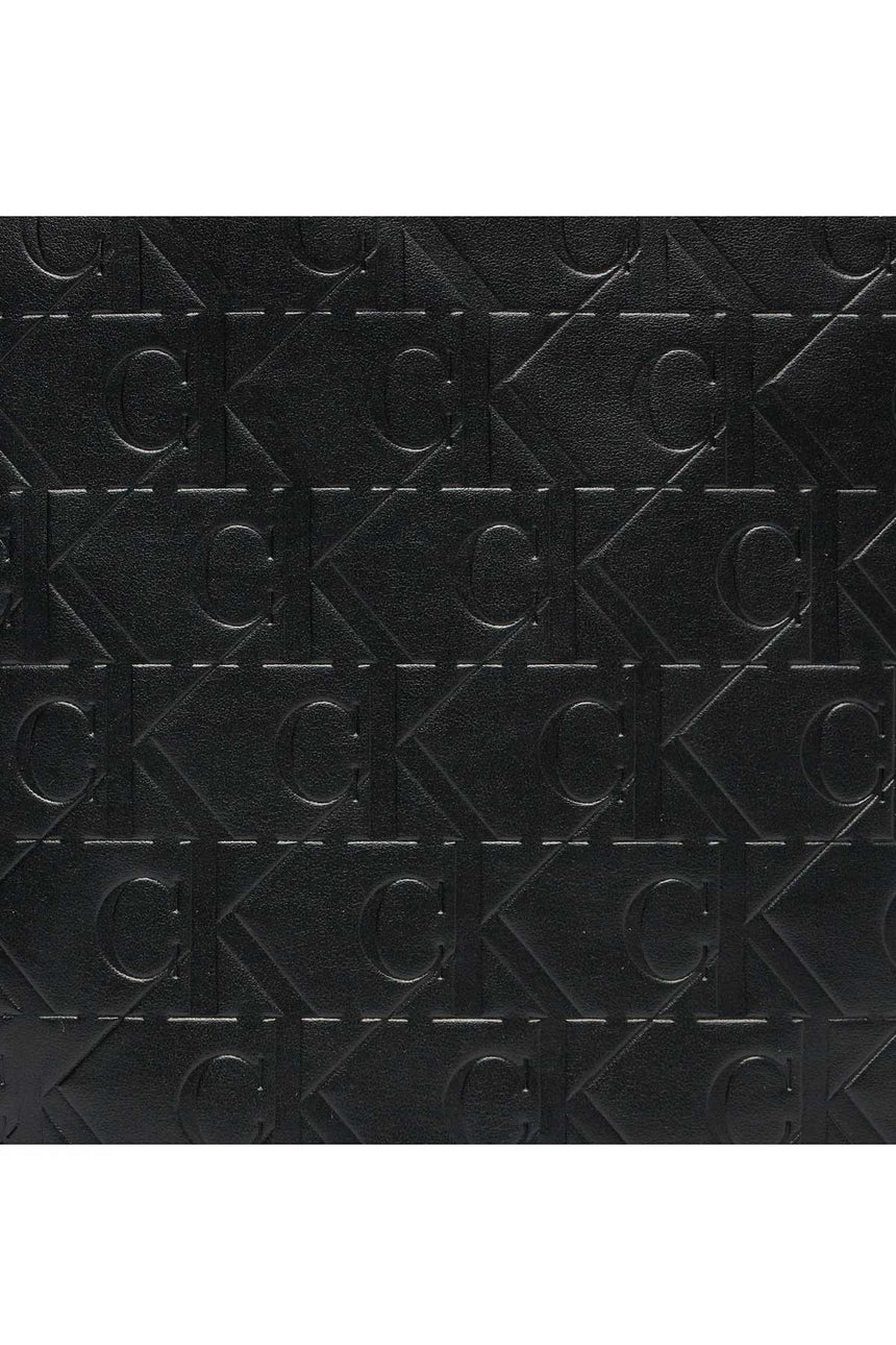 Calvin Klein Monogram Soft Reporter Çapraz Askılı Çanta Black