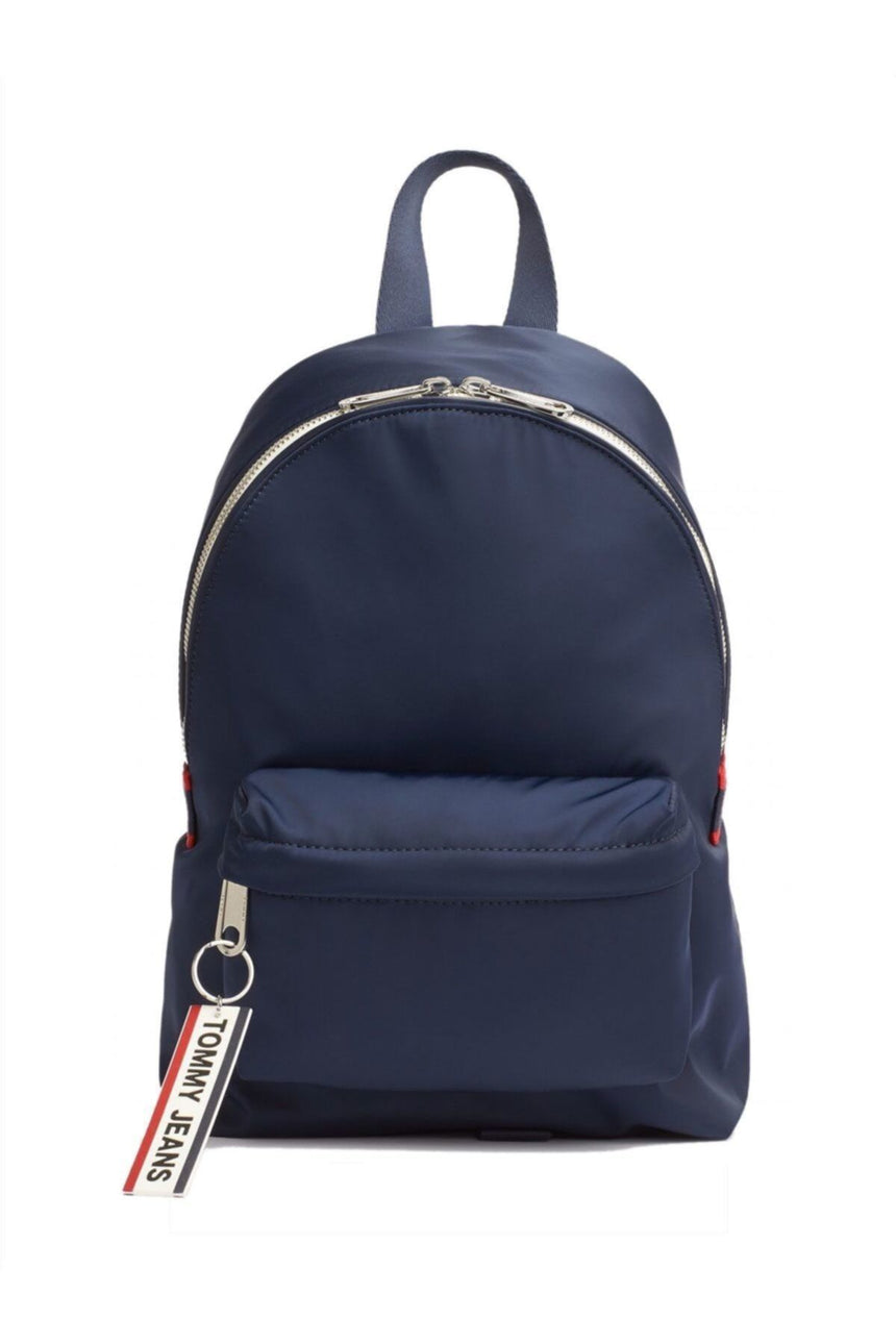 Tommy Hilfiger Logo Tape Mi Sırt Çantası Navy Blue