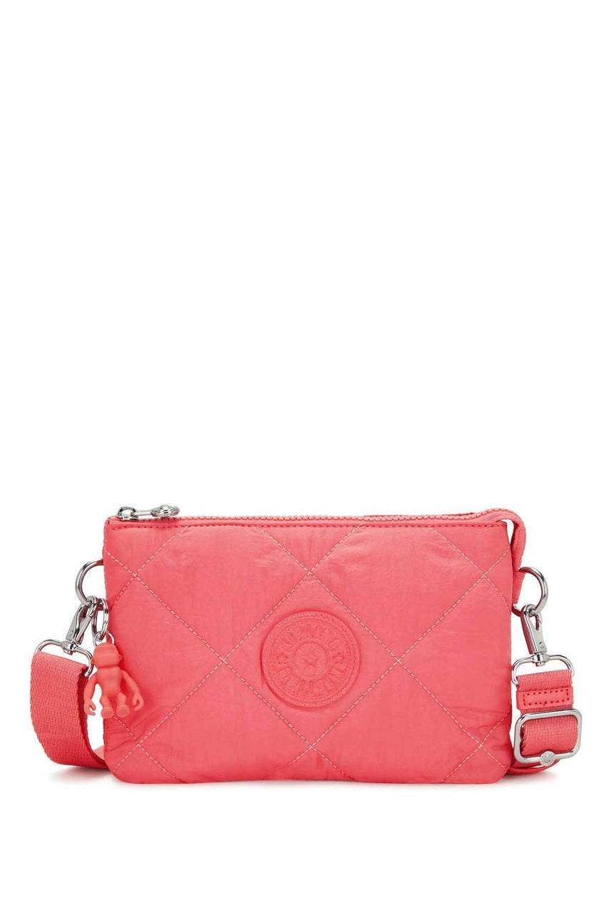 Kipling Riri Çapraz Askılı Çanta Cosmic Pink