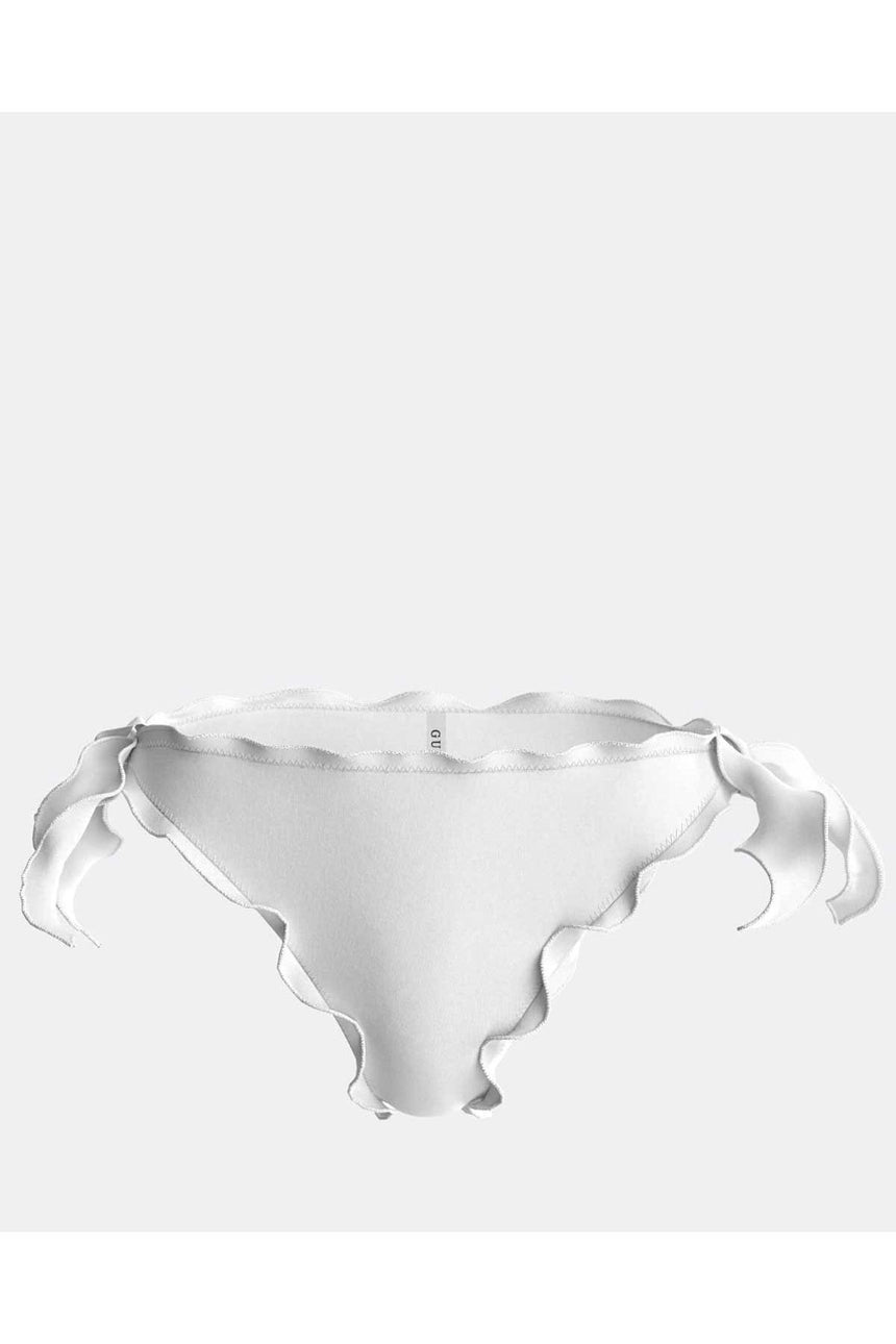 Guess Cheecky Bottoms Kadın Bikini Altı Pure White