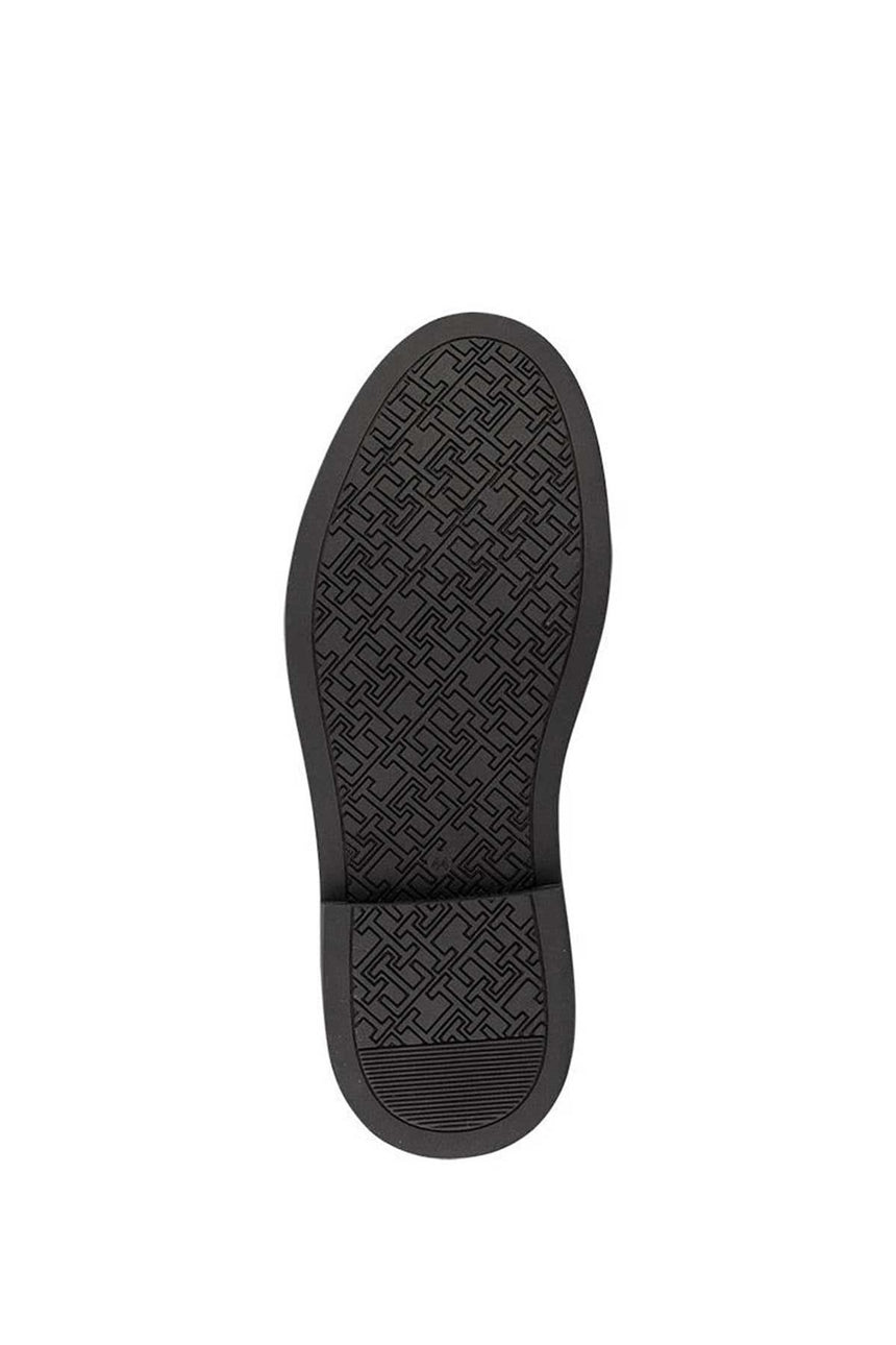 Tommy Hilfiger Leather Chelsea Ankle Boots