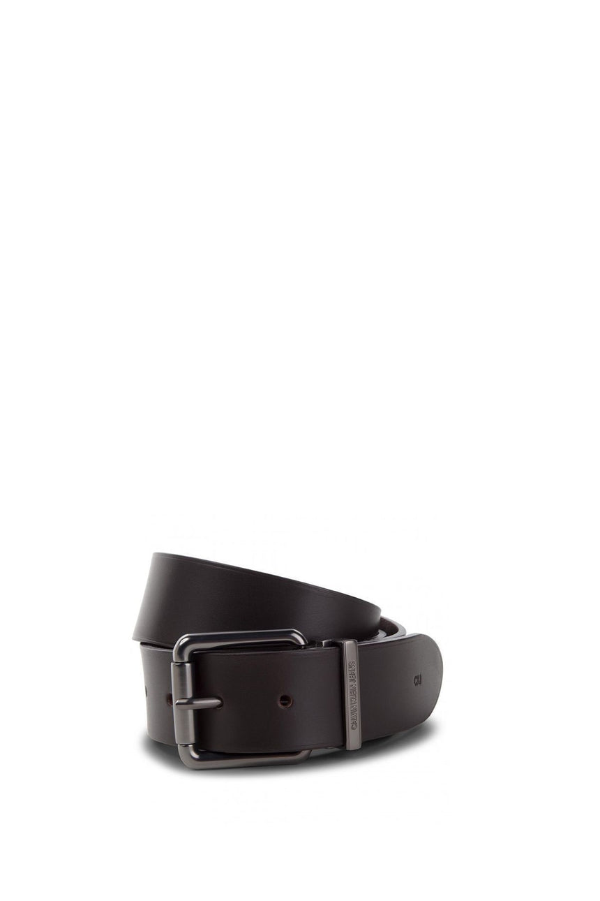 Calvin Klein J Roller Adj.Belt 95 cm Erkek Kemer Black
