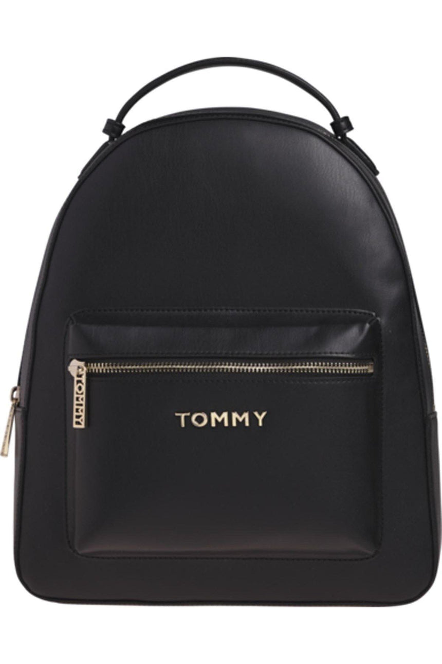 Tommy Hilfiger Iconic Tommy Kadın Sırt Çantası Black