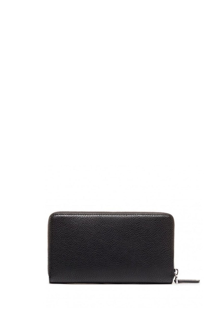 Calvin Klein Neat Ziparound XL Kadın Cüzdanı Black